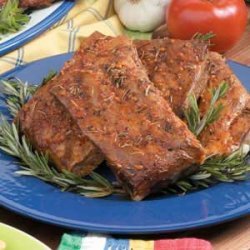 Herbed Spareribs