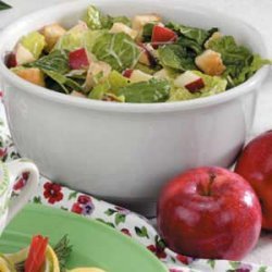 Fruited Caesar Salad