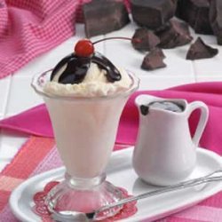 Rich Hot Fudge Sauce