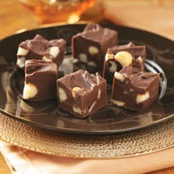 Macadamia Fudge