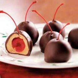 Cherry Peanut Butter Balls