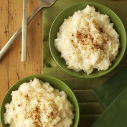 Swedish Christmas Rice Pudding