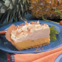 Pineapple Pudding Pie