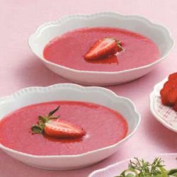 Chilled Strawberry Soup