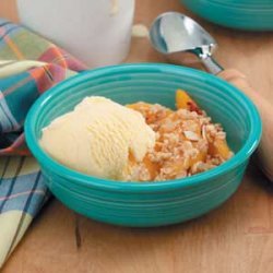 Peaches 'n' Cream Crisp