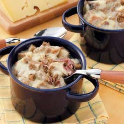 Reuben Chowder with Horseradish