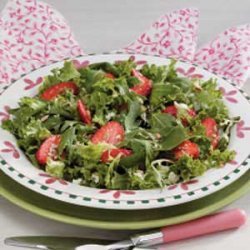 Strawberry Feta Tossed Salad