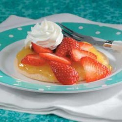 Lemon Strawberry Tarts