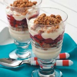 Cheery Cherry Parfaits