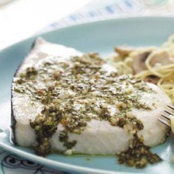 Lemon Parsley Swordfish