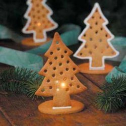 Gingerbread Candle Holders