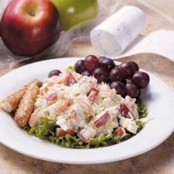 Apple Chicken Slaw