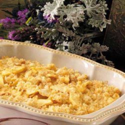 Scalloped Apples Casserole