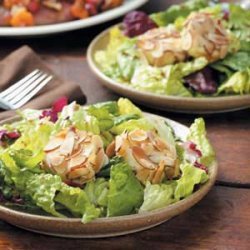 Mixed Greens with Goat Cheese