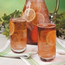 Ginger Iced Tea