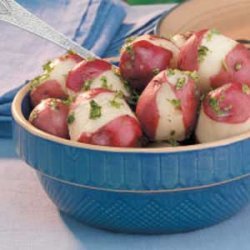 Parsley Red Potatoes