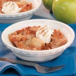 Mom's Apple Crisp