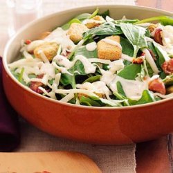 Swiss Spinach Salad