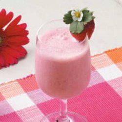 Strawberry Breakfast Shakes