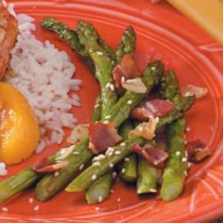 Bacon Onion Asparagus