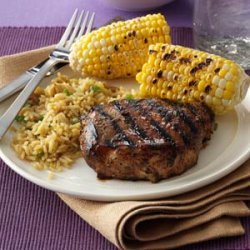 Grilled Pork Chops