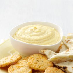 Lemon Garlic Hummus