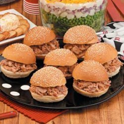 Spare-Rib Sandwiches