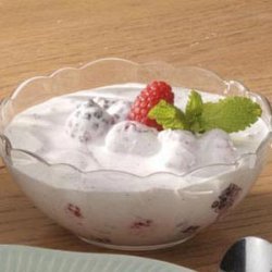 Frozen Fruit Fluff