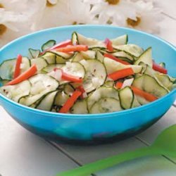 Dilly Cucumber Salad