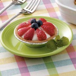 Fresh Fruit Tartlets