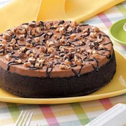 Candy Bar Cheesecake