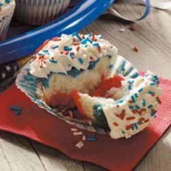 Patriotic Cupcakes