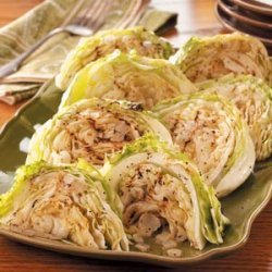 Grilled Cabbage