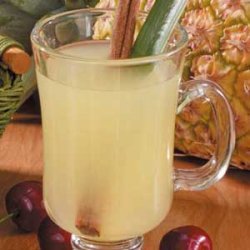 Hot Spiced Lemon Drink