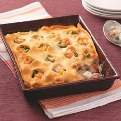 Crescent Turkey Casserole