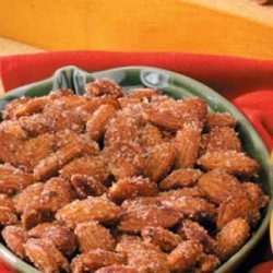 Sugar Spiced Almonds