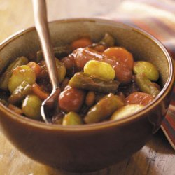 Smoky Bean Stew