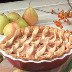 Fresh Pear Pie