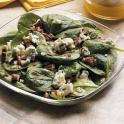 Pecan Spinach Salad