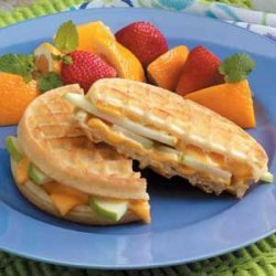 Apple Waffle Grills