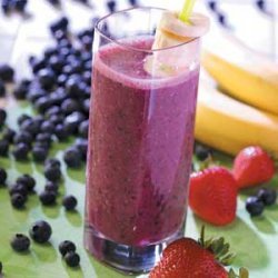 Banana Berry Drink