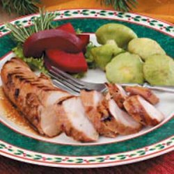 Grilled Turkey Tenderloins