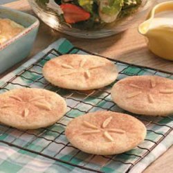 Sand Dollar Cookies