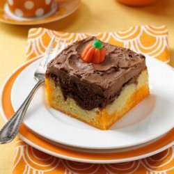 Halloween Poke Cake