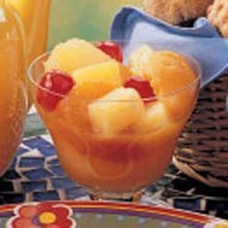 Hot Fruit Compote