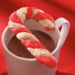 Candy Cane Cookies