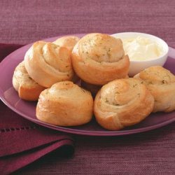 Swirled Dill Rolls