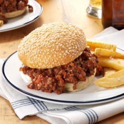 Easy Sloppy Joes