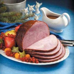 Holiday Glazed Ham