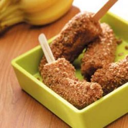 Granola Banana Sticks